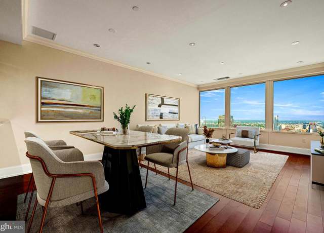 Property at 50 S 16th St #4503, Philadelphia, PA 19102, 2 beds, 2 baths