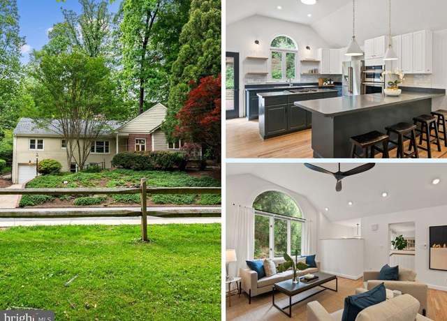 Property at 4009 30th St N, Arlington, VA 22207, 4 beds, 3 baths