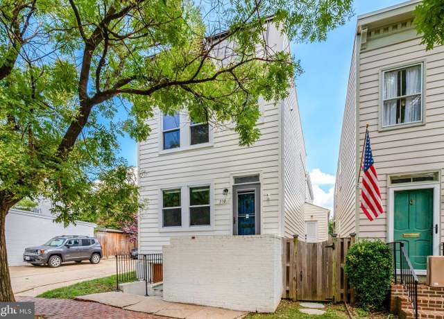 Property at 310 S Alfred St, Alexandria, VA 22314, 4 beds, 3.5 baths