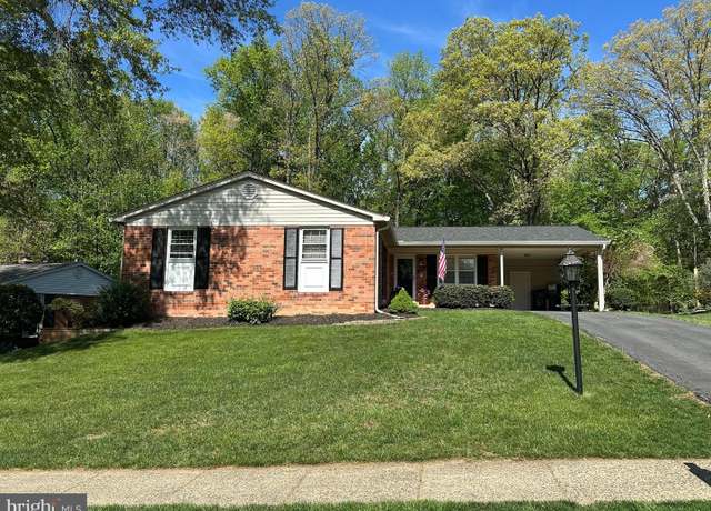 Property at 6961 Conservation Dr, Springfield, VA 22153, 4 beds, 3 baths