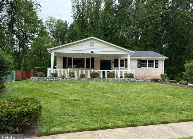 Property at 6706 Coachman Dr, Springfield, VA 22152, 4 beds, 3 baths