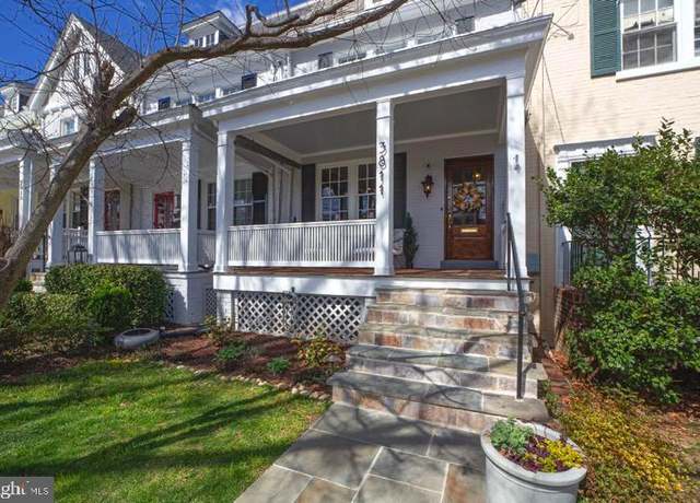 Property at 3811 Benton St NW, Washington, DC 20007, 4 beds, 2 baths