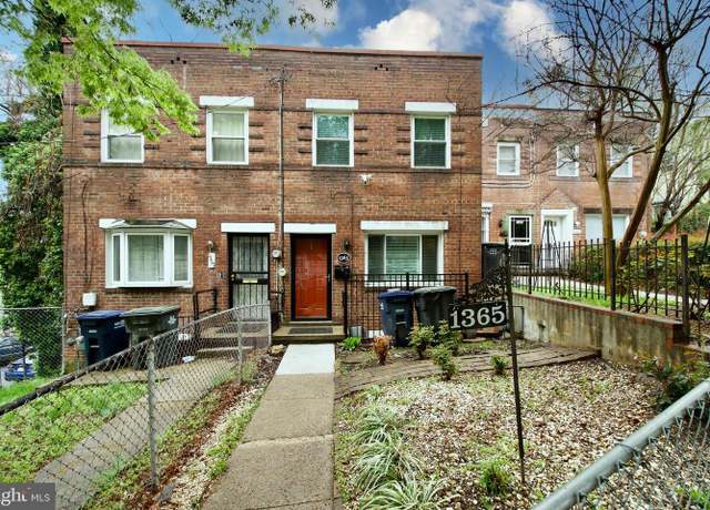 Property at 1365 Talbert Ter SE, Washington, DC 20020, 2 beds, 1 bath
