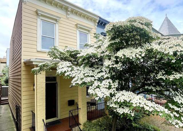 Property at 1205 G St NE, Washington, DC 20002, 3 beds, 2 baths