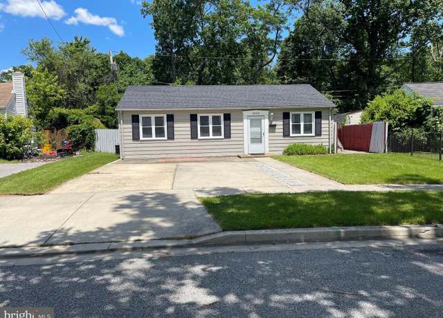 Property at 1604 Manning Rd, Glen Burnie, MD 21061, 3 beds, 1 bath