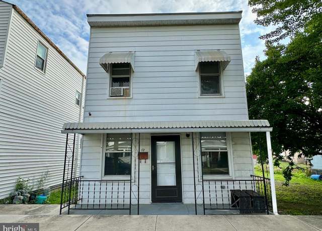 Property at 12 Humbird St, Cumberland, MD 21502, 2 beds, 1 bath