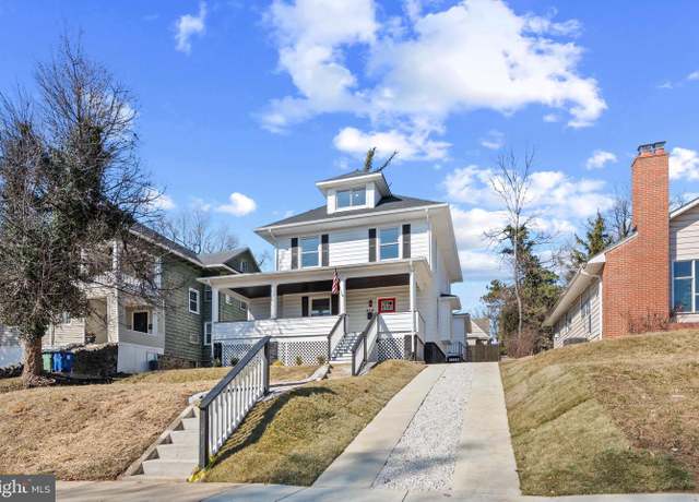 Property at 4110 Alto Rd, Baltimore, MD 21216, 6 beds, 5 baths
