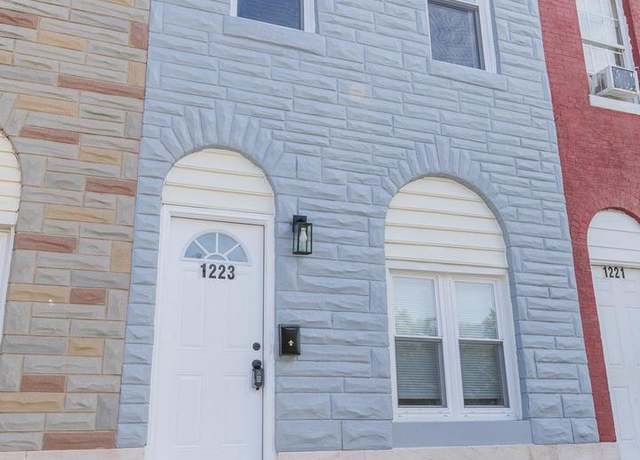 Property at 1223 N Patterson Park Ave, Baltimore, MD 21213, 3 beds, 2.5 baths