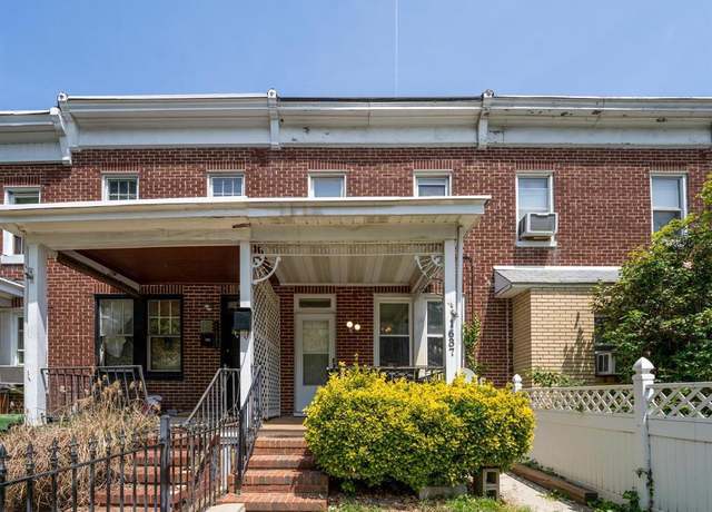 Property at 1637 Spence St, Baltimore, MD 21230, 3 beds, 1 bath