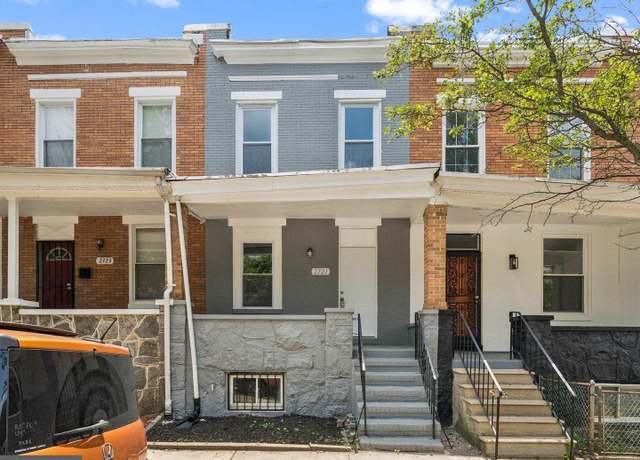 Property at 2721 E Chase St, Baltimore, MD 21213, 3 beds, 3 baths
