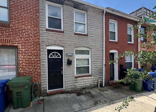 Property at 2409 Fleet St, Baltimore, MD 21224, 2 beds, 2 baths