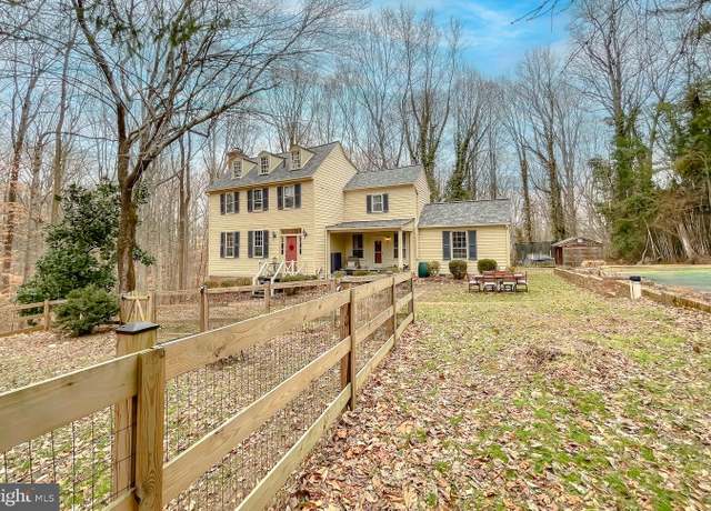 Property at 921 Bowie Shop Rd, Huntingtown, MD 20639, 3 beds, 2.5 baths