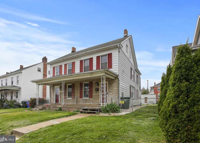 Property at 805 Maryland Ave, Hagerstown, MD 21740, 2 beds, 1 bath