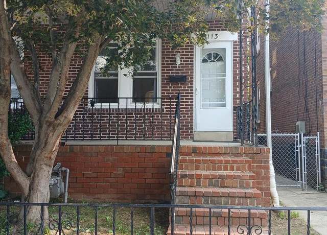 Property at 113 Hillside Ave, Darby, PA 19023, 3 beds, 1 bath