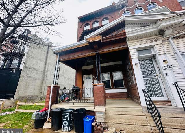 Property at 1505 W Erie Ave, Philadelphia, PA 19140, 5 beds