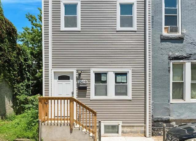 Property at 2419 Arlington St, Philadelphia, PA 19121, 4 beds, 2.5 baths