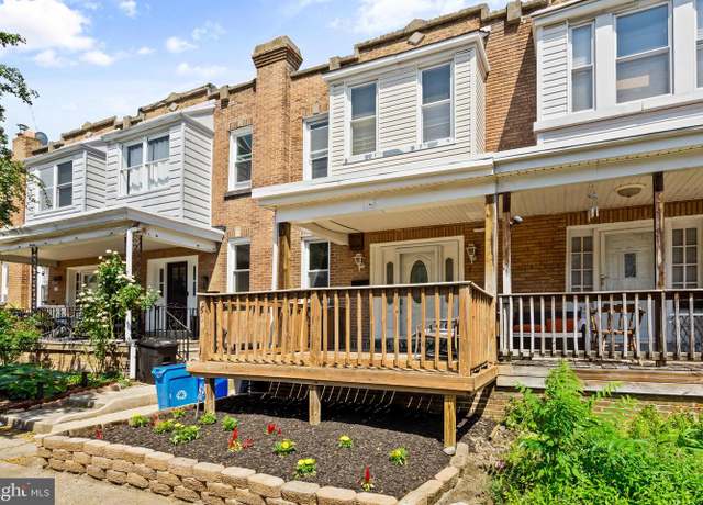 Property at 450 Markle St, Philadelphia, PA 19128, 3 beds, 1.5 baths