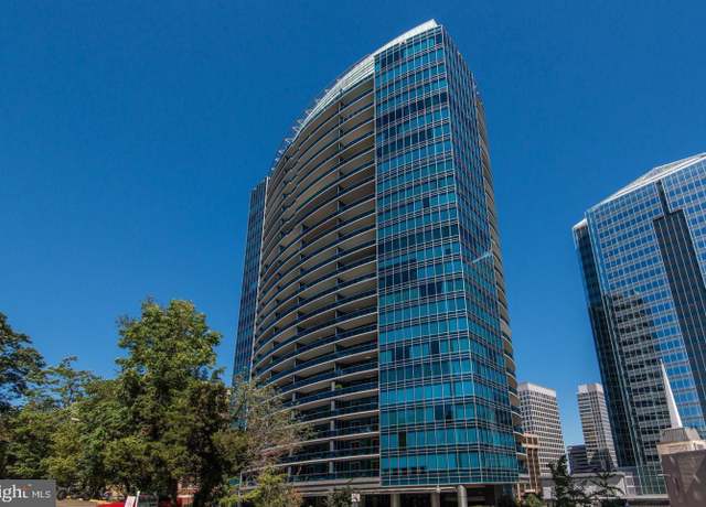 Property at 1881 N Nash St #607, Arlington, VA 22209, 1 bed, 2 baths