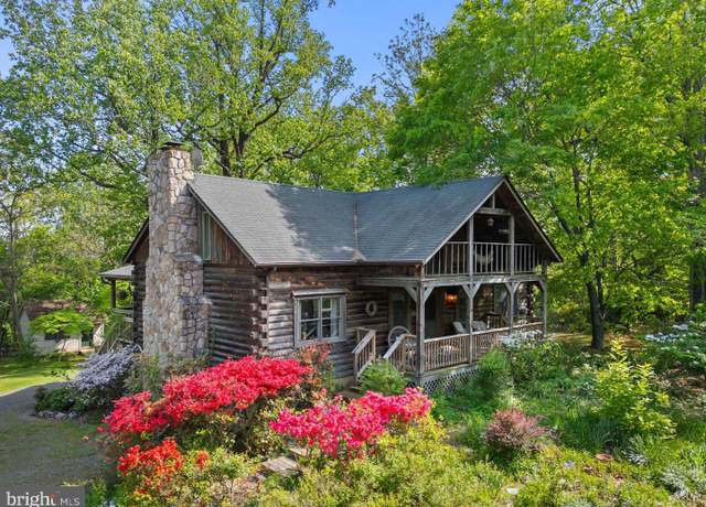Property at 3513 Cobbler Mountain Rd, Delaplane, VA 20144, 3 beds, 2.5 baths