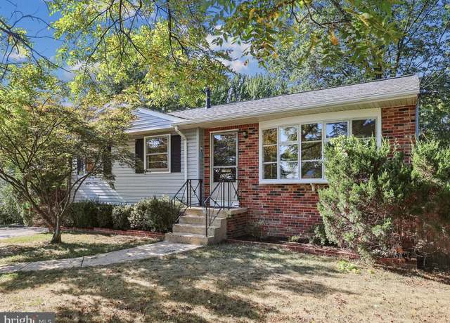 Property at 4705 Franconia Rd, Alexandria, VA 22310, 4 beds, 1.5 baths