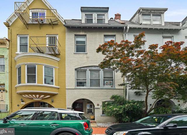 Property at 1413 Hopkins St NW, Washington, DC 20036, 4 beds, 4 baths