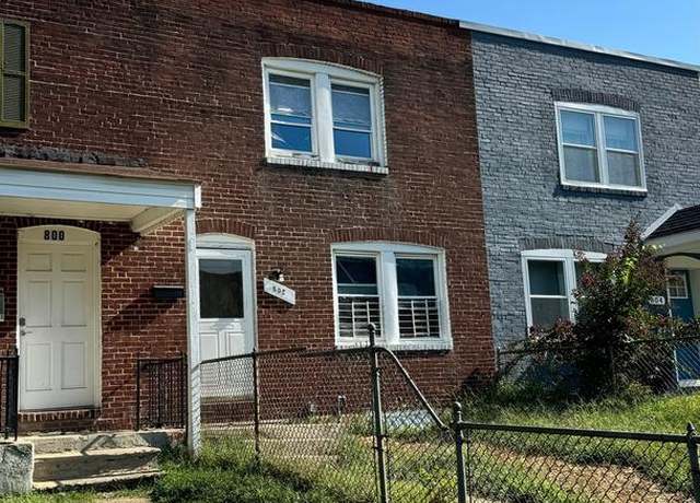 Property at 802 E Jeffrey St, Baltimore, MD 21225, 3 beds, 3 baths
