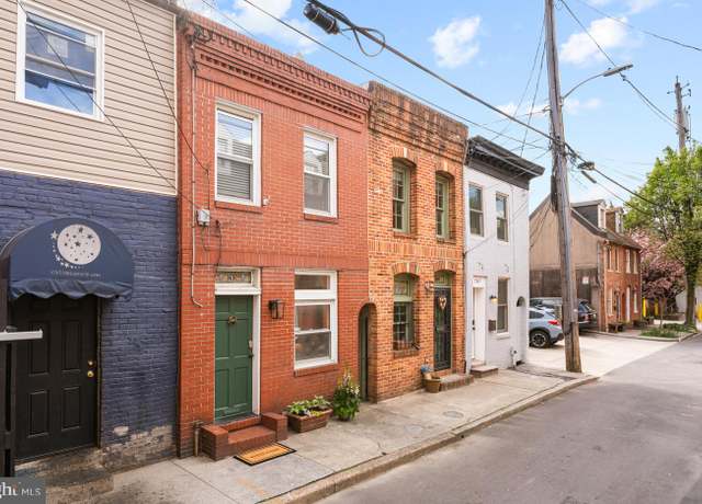 Property at 703 S Bethel St, Baltimore, MD 21231, 2 beds, 1.5 baths