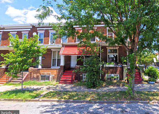 Property at 1240 Bonaparte Ave, Baltimore, MD 21218, 3 beds, 1.5 baths