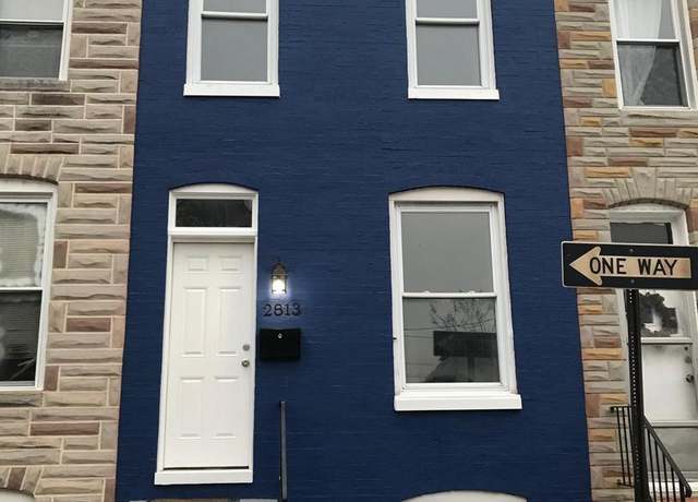 Property at 2813 Miles Ave, Baltimore, MD 21211, 2 beds, 1 bath