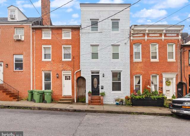 Property at 123 E Cross St, Baltimore, MD 21230, 4 beds, 3 baths