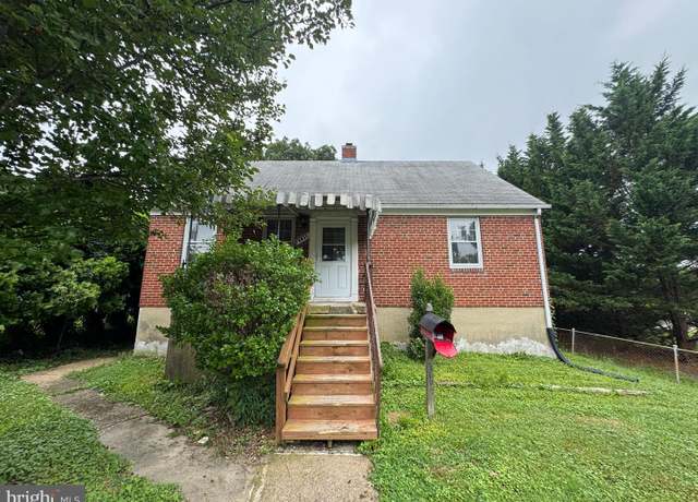 Property at 8830 Baker Ave, Parkville, MD 21234, 4 beds, 1.5 baths