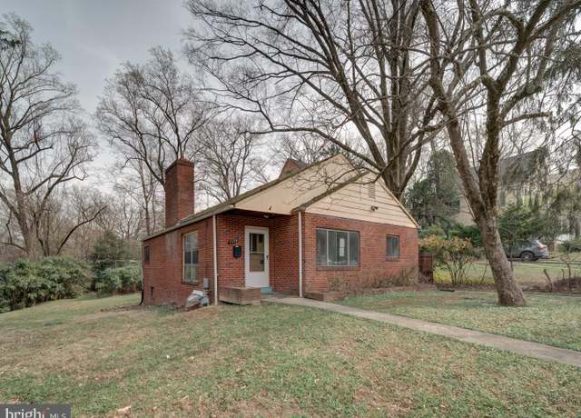 Property at 7329 Baltimore Ave, Takoma Park, MD 20912, 3 beds, 1 bath