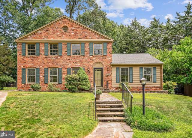 Property at 12303 Captain Smith Ct, Rockville, MD 20854, 4 beds, 2.5 baths