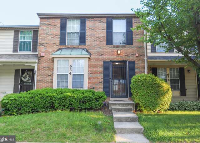 Property at 634 Lakeworth Dr, Gaithersburg, MD 20878, 3 beds, 3.5 baths