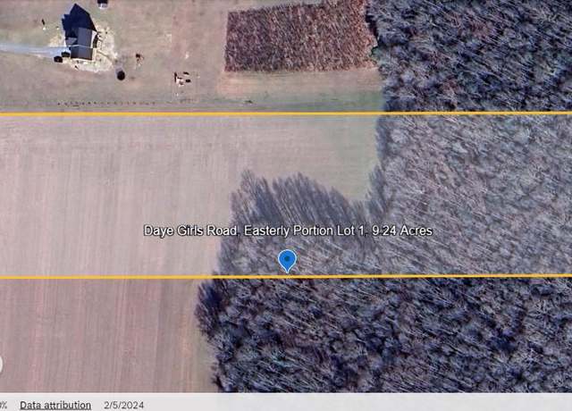 Property at Easterly Portion Lot 1, Daye Girls Rd, Bishopville, MD 21813