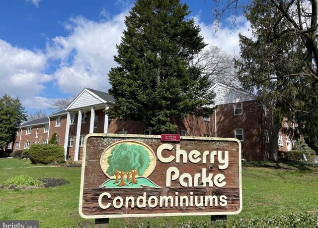 Property at 110-B Cherry Parke, Cherry Hill, NJ 08002, 2 beds, 1 bath