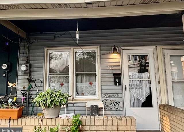 Property at 412 Grand St, Trenton, NJ 08611, 3 beds, 1 bath
