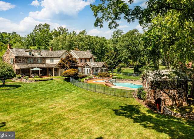 Property at 601 W Prospect (gwynwood Farm) Ave, North Wales, PA 19454, 4 beds, 4 baths