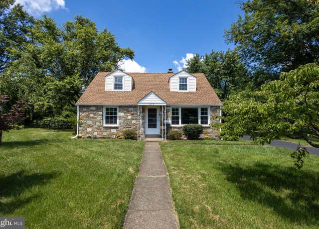 Property at 413 Norfolk Rd, Flourtown, PA 19031, 3 beds, 2 baths