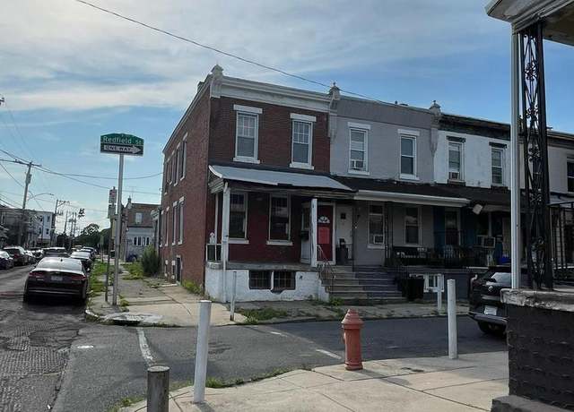 Property at 128 S Redfield St, Philadelphia, PA 19139, 4 beds, 1 bath