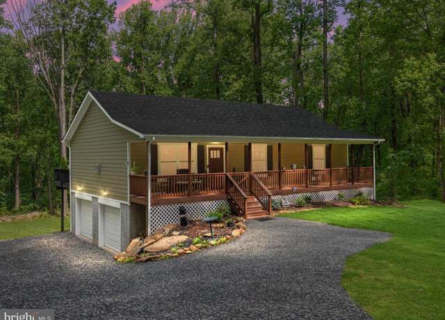Property at 295 Rocky Mount Rd, Linden, VA 22642, 3 beds, 2 baths