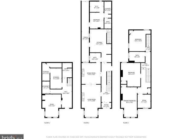 Property at 1524 6th St NW, Washington, DC 20001, 5 beds, 4 baths