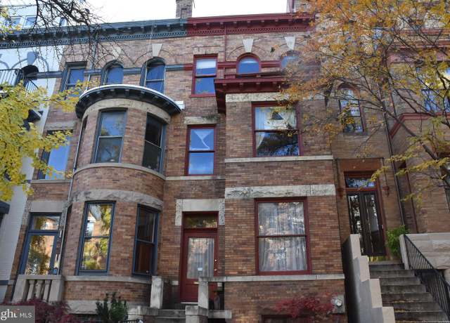 Property at 1810 Belmont Rd NW, Washington, DC 20009, 5 beds, 1 bath