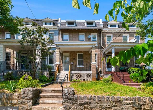 Property at 1303 Kennedy St NW, Washington, DC 20011, 4 beds, 1.5 baths