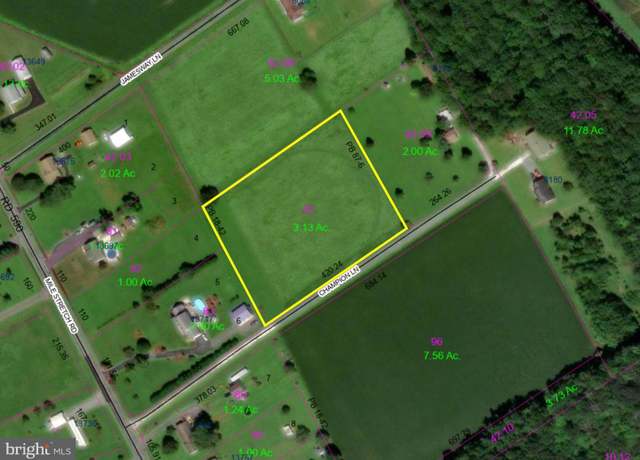 Property at 0 Champion Ln, Greenwood, DE 19950