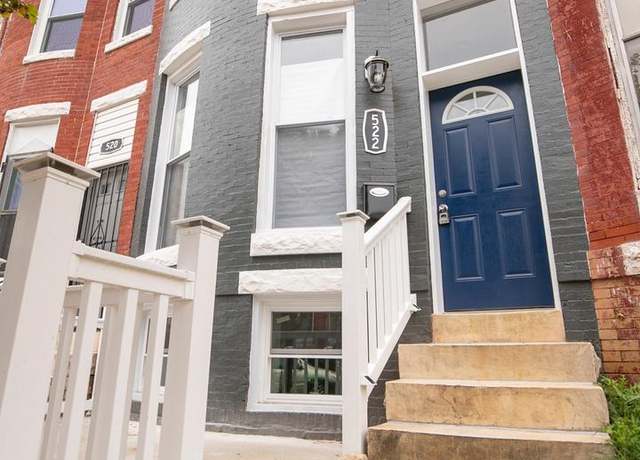 Property at 522 E 23rd St, Baltimore, MD 21218, 3 beds, 3 baths