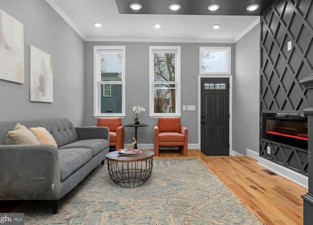 Property at 1908 E Lanvale St, Baltimore, MD 21213, 4 beds, 3 baths