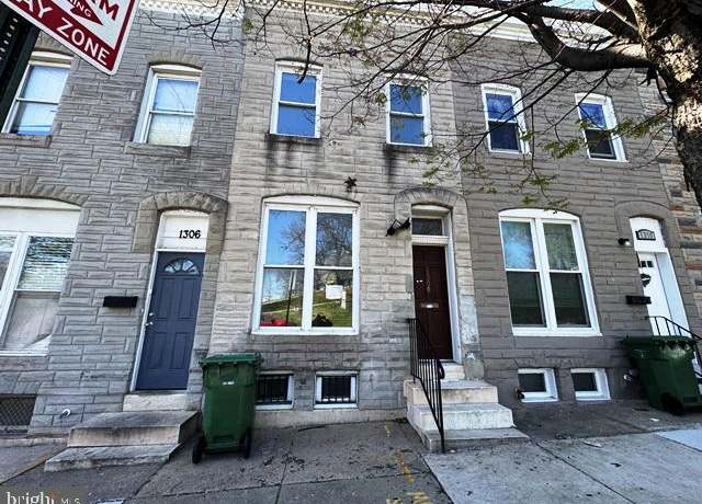 Property at 1308 N Chester St, Baltimore, MD 21213, 2 beds, 1.5 baths