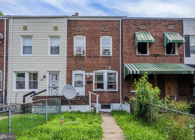 Property at 2847 Bookert Dr, Baltimore, MD 21225, 2 beds, 1 bath