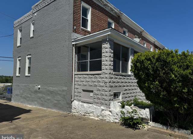 Property at 3300 Elmley Ave, Baltimore, MD 21213, 4 beds, 2 baths